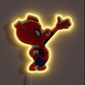 Peter Porker It CAN Get Weirder RGB Neon Sign