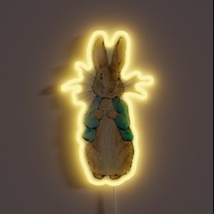 Peter Rabbit RGB Neon Sign