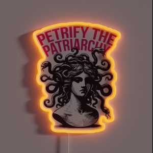 Petrify The Patriarchy RGB Neon Sign