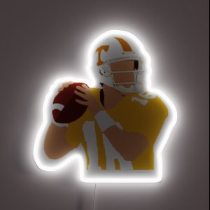 Peyton Manning RGB Neon Sign