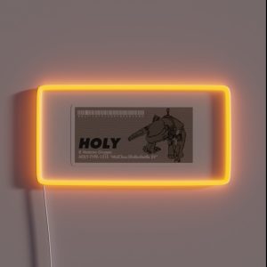 Phantom Crash Holy RGB Neon Sign Phantom Crash Holy RGB Neon Sign