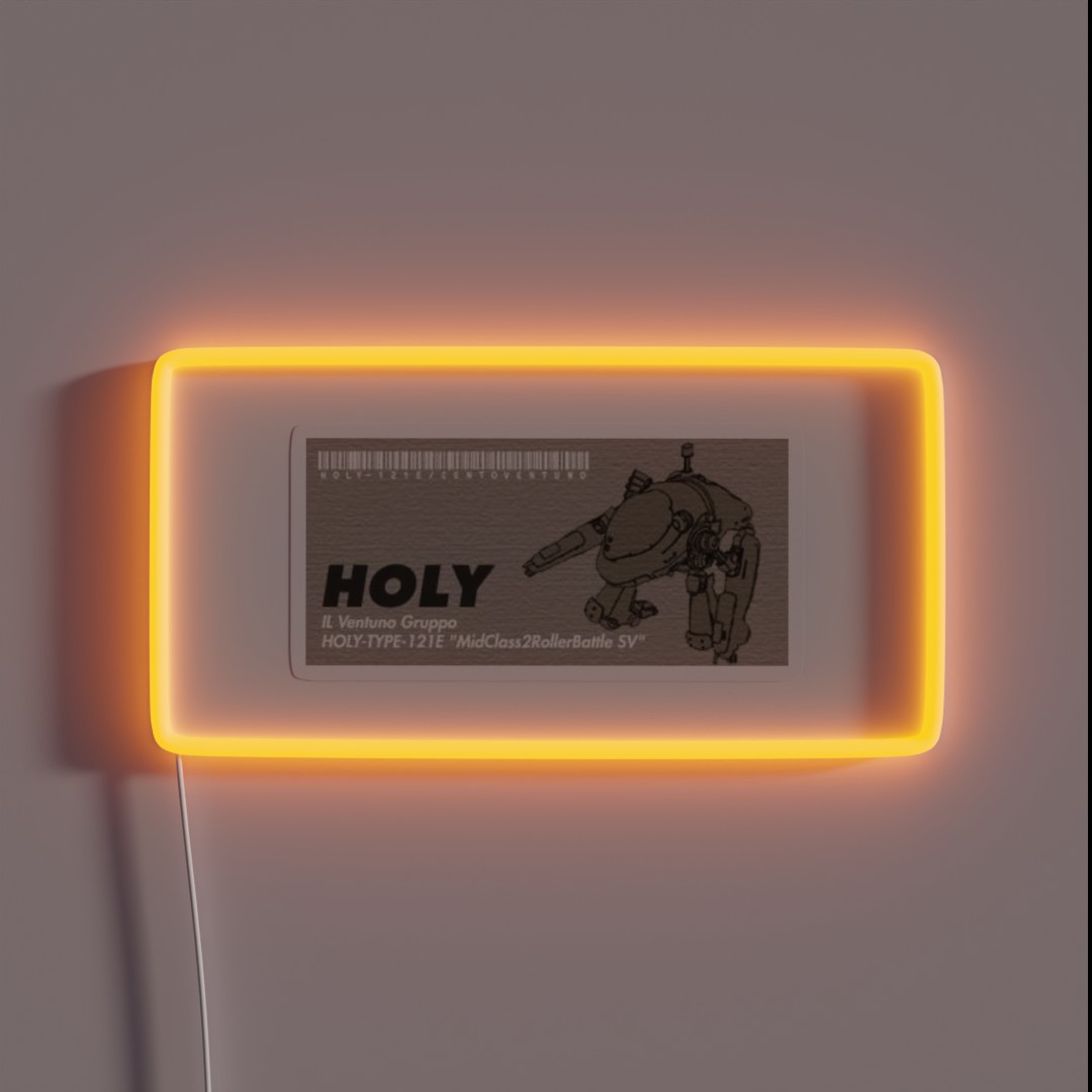 Phantom Crash Holy RGB Neon Sign Phantom Crash Holy RGB Neon Sign
