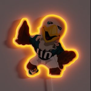 Philadelphia Eagles Swoop RGB Neon Sign