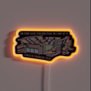 Philadelphiatstheerastour RGB Neon Sign