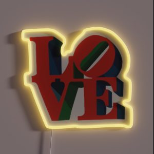 Philly LOVE RGB Neon Sign