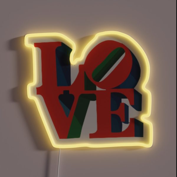 Philly LOVE RGB Neon Sign
