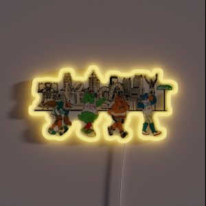 Philly Sports RGB Neon Sign