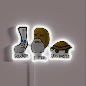 Philostuffers RGB Neon Sign
