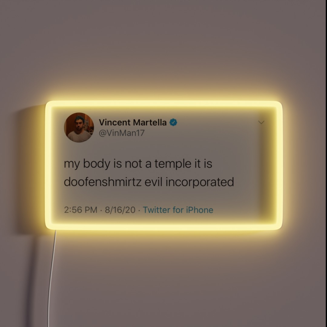 Phineas And Ferb RGB Neon Sign Phineas And Ferb RGB Neon Sign