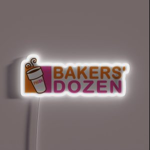 Phish Bakers Dozen Madison Square Garden RGB Neon Sign Phish Bakers Dozen Madison Square Garden RGB Neon Sign