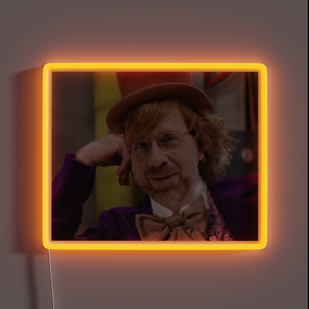 Phish Chocolate Factory RGB Neon Sign Phish Chocolate Factory RGB Neon Sign