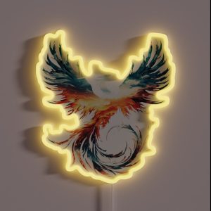 Phoenix Ascending RGB Neon Sign Phoenix Ascending RGB Neon Sign