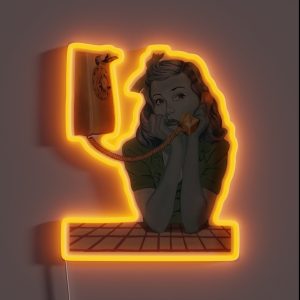 Phone A Friend RGB Neon Sign Phone A Friend RGB Neon Sign