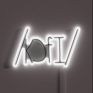 Phonetic Coffee RGB Neon Sign Phonetic Coffee RGB Neon Sign