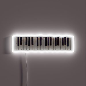 Piano RGB Neon Sign