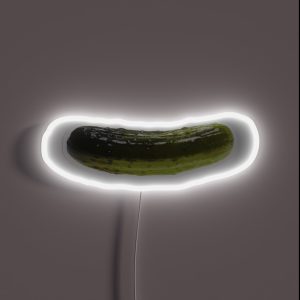 Pickle RGB Neon Sign