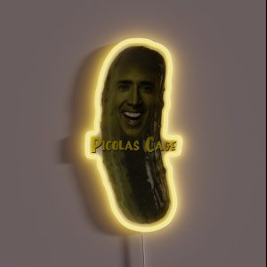 Picolas Cage RGB Neon Sign