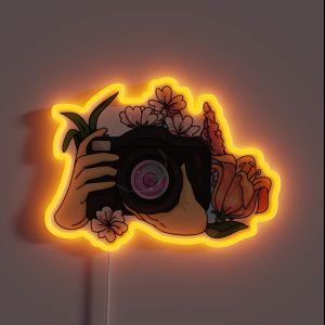Picture Garden RGB Neon Sign