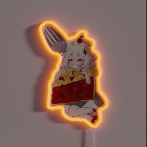 Piemon Is Emergency Food RGB Neon Sign