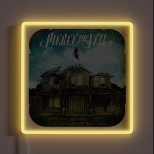 Pierce The Veil Collide With The Sky RGB Neon Sign