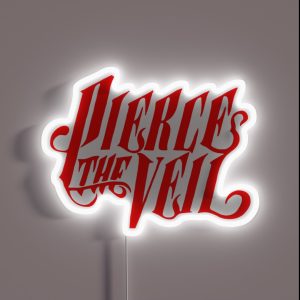 Pierce The Veil RGB Neon Sign Pierce The Veil RGB Neon Sign