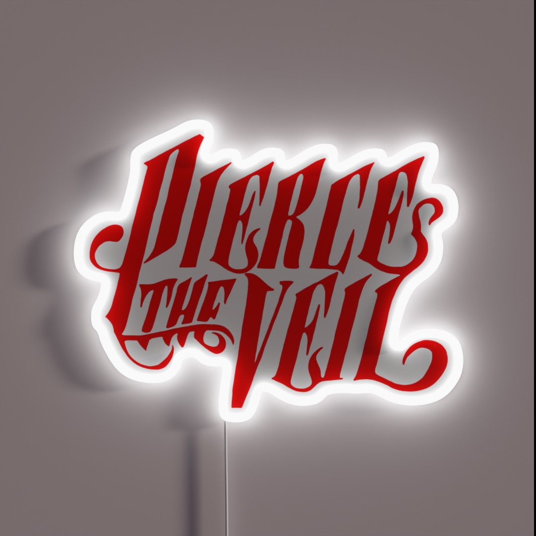 Pierce The Veil RGB Neon Sign Pierce The Veil RGB Neon Sign