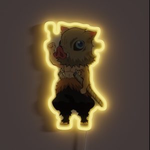 Pig Face RGB Neon Sign Pig Face RGB Neon Sign