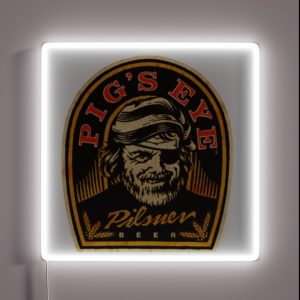 Pig S Eye RGB Neon Sign