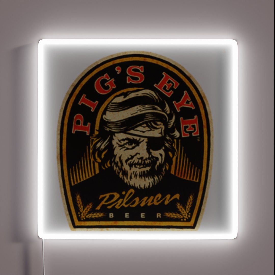 Pig S Eye RGB Neon Sign Pig S Eye RGB Neon Sign