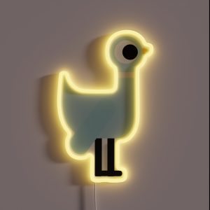 Pigeon RGB Neon Sign Pigeon RGB Neon Sign