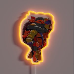 Piggyback Ride RGB Neon Sign