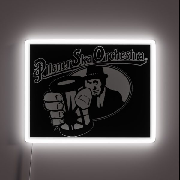 Pilsner Ska RGB Neon Sign