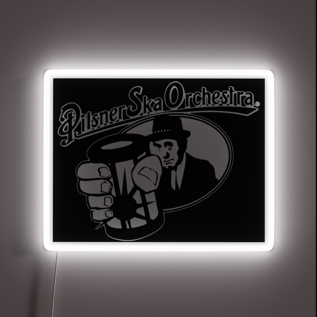 Pilsner Ska RGB Neon Sign Pilsner Ska RGB Neon Sign