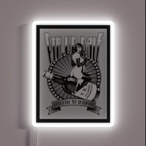 Pin Up Girl Pale Ale RGB Neon Sign