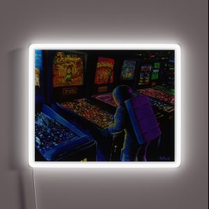 Pinball Wizard RGB Neon Sign