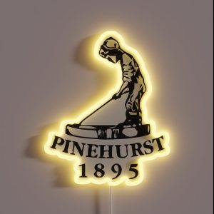 PINEHURST GOLF RGB Neon Sign PINEHURST GOLF RGB Neon Sign