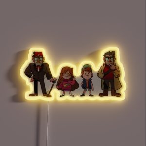 Pines X4 RGB Neon Sign