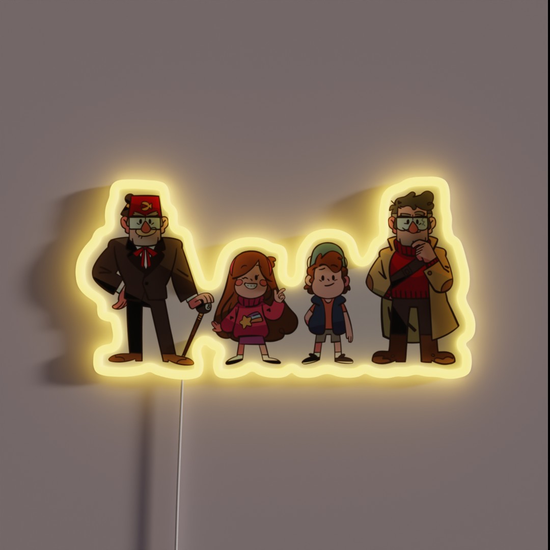 Pines X4 RGB Neon Sign Pines X4 RGB Neon Sign