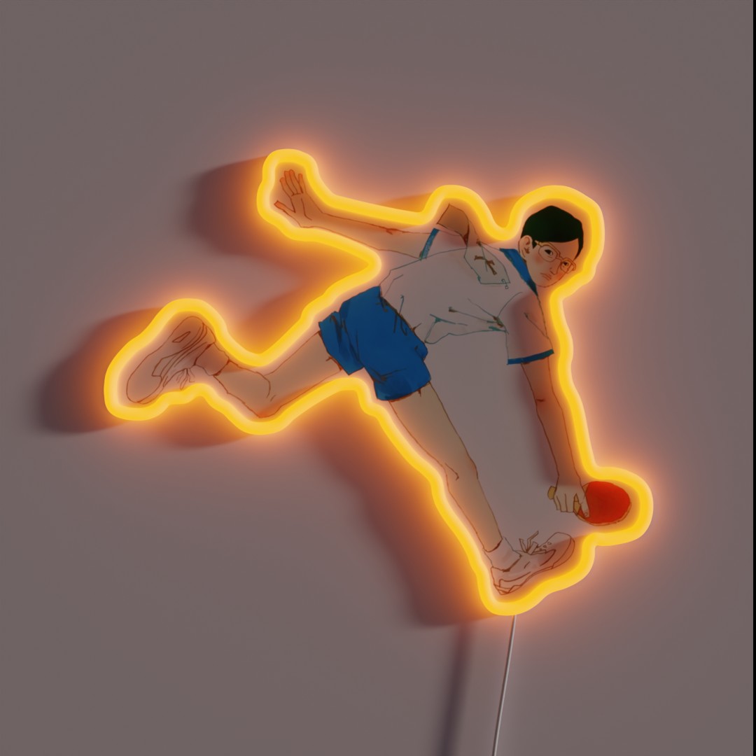 Ping Pong The Animation RGB Neon Sign Ping Pong The Animation RGB Neon Sign