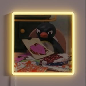 Pingu RGB Neon Sign Pingu RGB Neon Sign