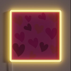 Pink Aesthetic Barbiecore RGB Neon Sign Pink Aesthetic Barbiecore RGB Neon Sign