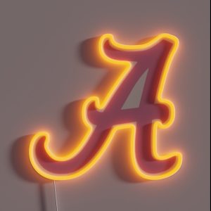 Pink Alabama RGB Neon Sign