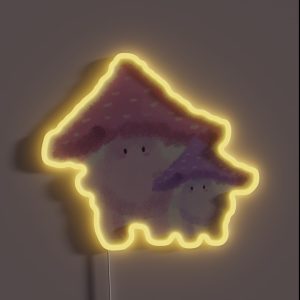Pink And Purple RGB Neon Sign