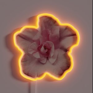Pink Azalea RGB Neon Sign
