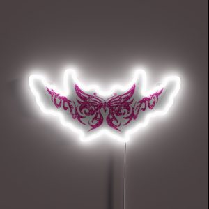 Pink Butterfly RGB Neon Sign