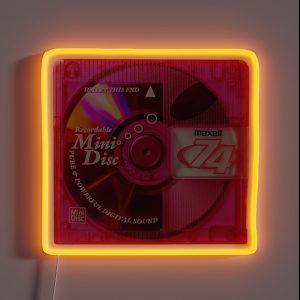 Pink Cd RGB Neon Sign