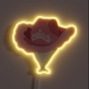 Pink Cowboy Hat RGB Neon Sign Pink Cowboy Hat RGB Neon Sign