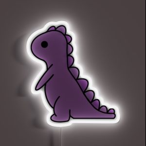 Pink Dinosaur RGB Neon Sign Pink Dinosaur RGB Neon Sign