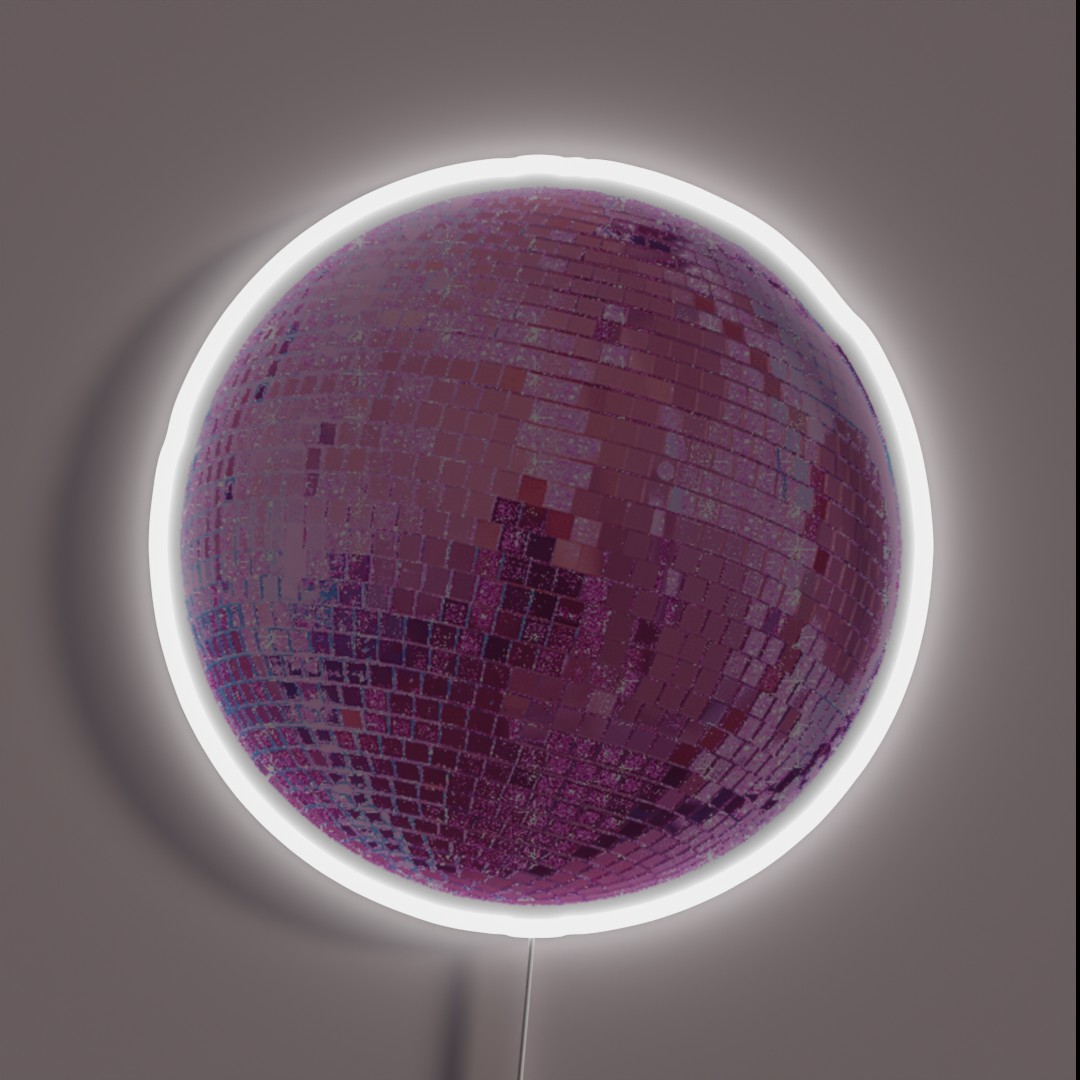 Pink Disco Fever RGB Neon Sign Pink Disco Fever RGB Neon Sign