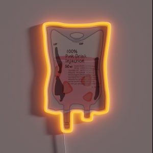 Pink Drink IV RGB Neon Sign